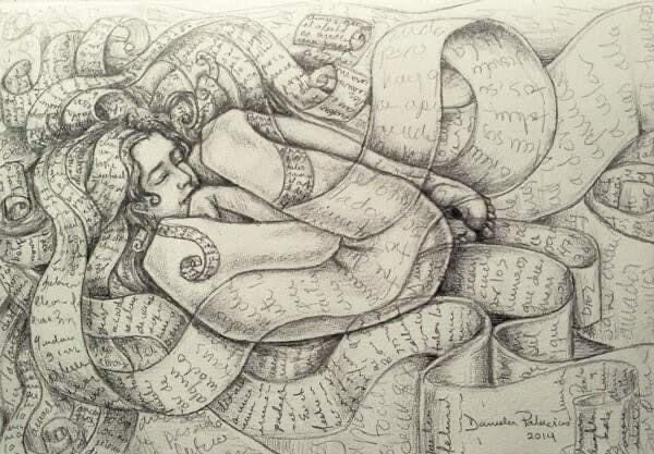 Pinto lo Que Percibo Desde el Corazón.