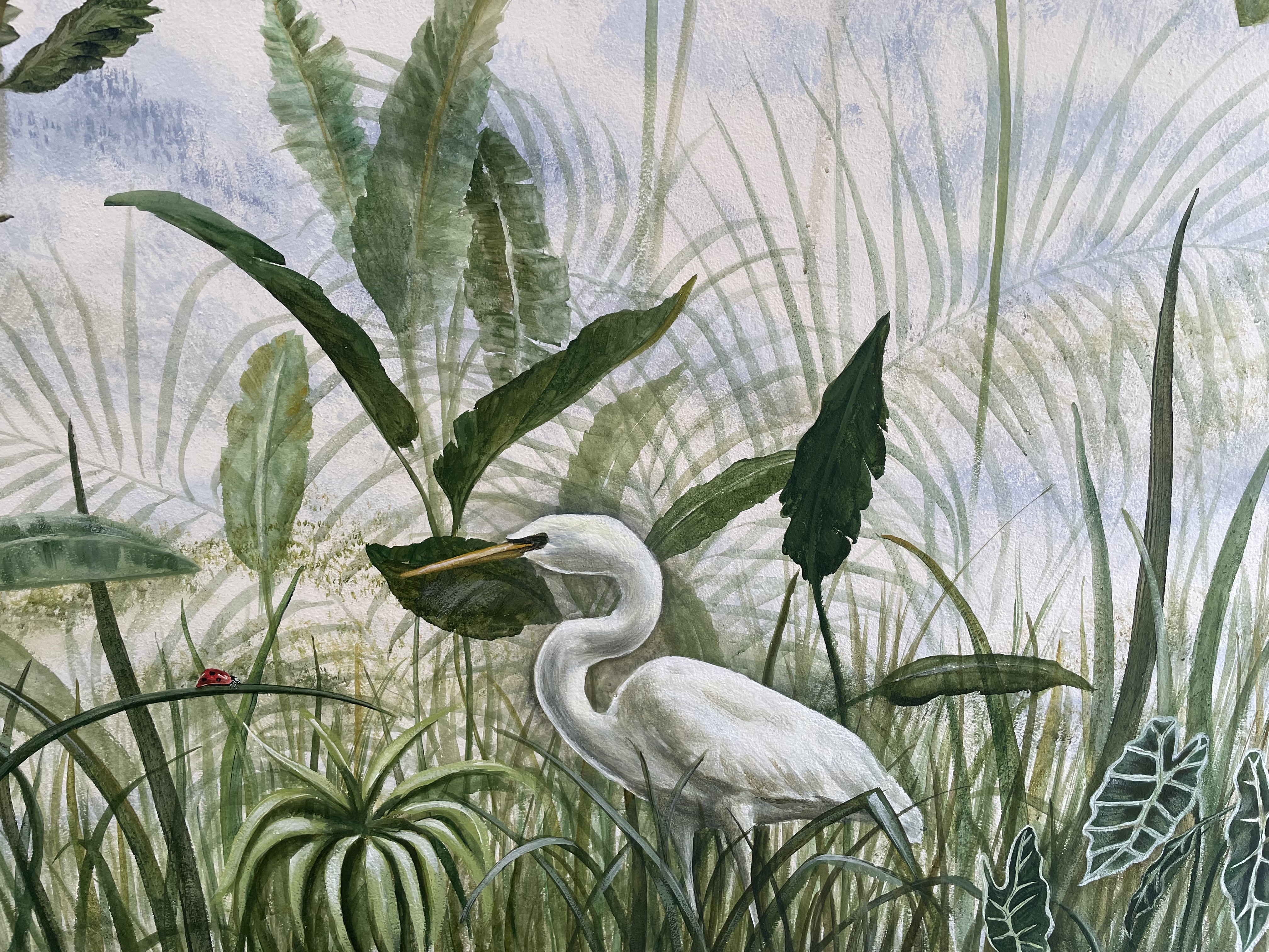 Pinto lo Que Percibo Desde el Corazón.