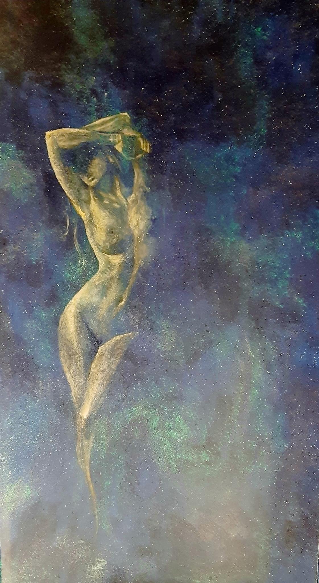 Pinto lo Que Percibo Desde el Corazón.