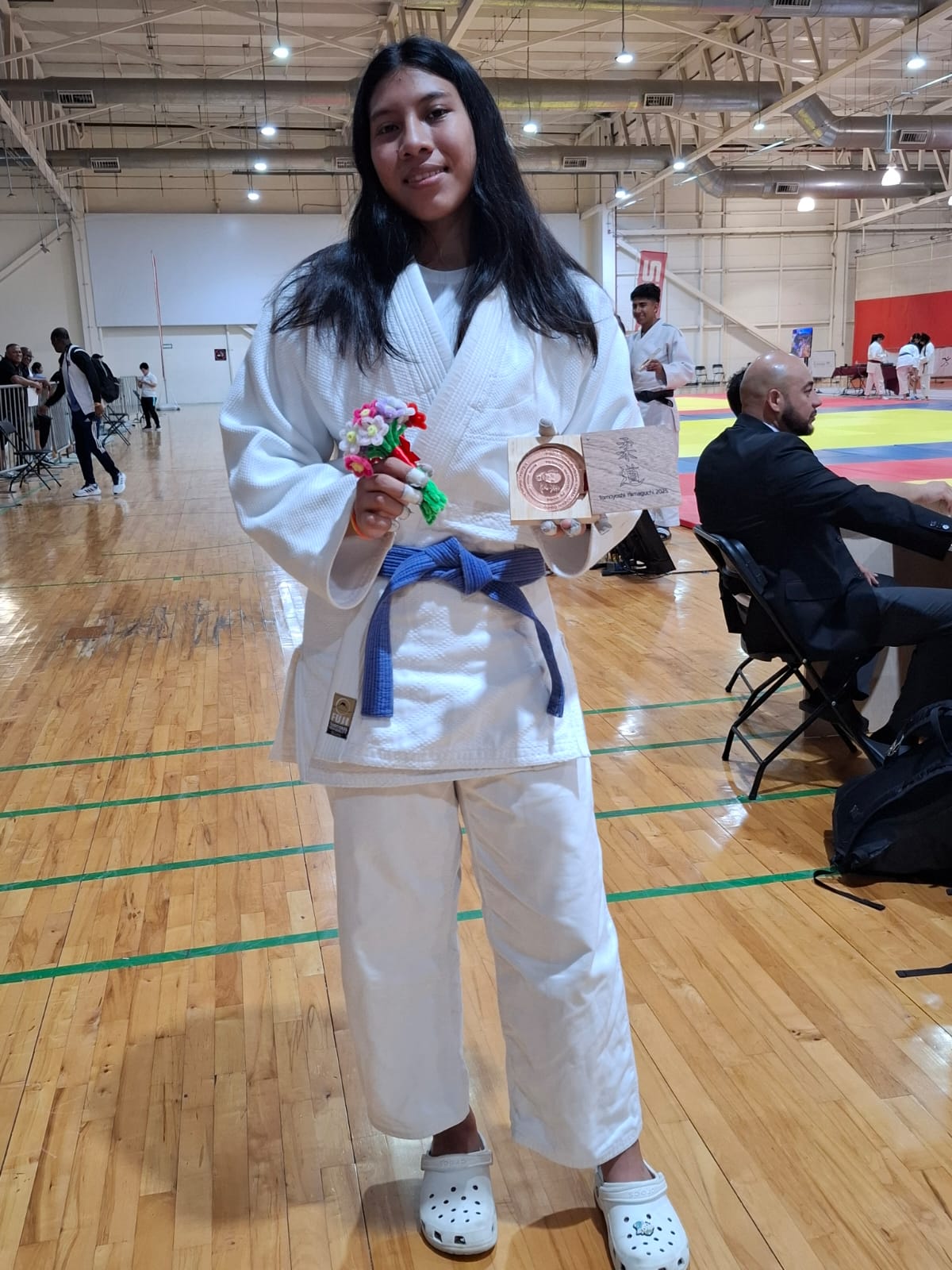 Ariadna Chávez: Una Estrella del Judo en Tulum