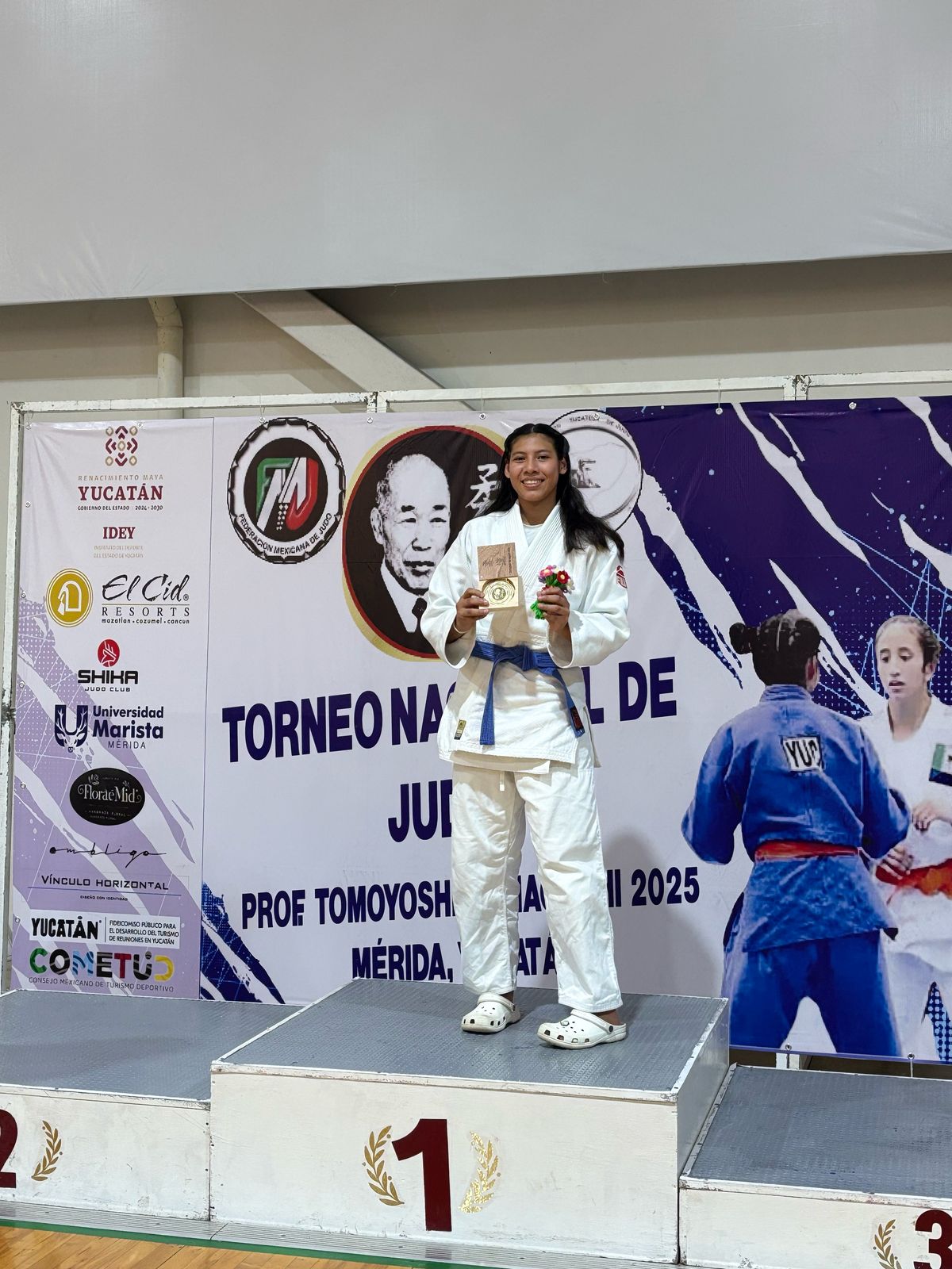 Ariadna Chávez: Una Estrella del Judo en Tulum