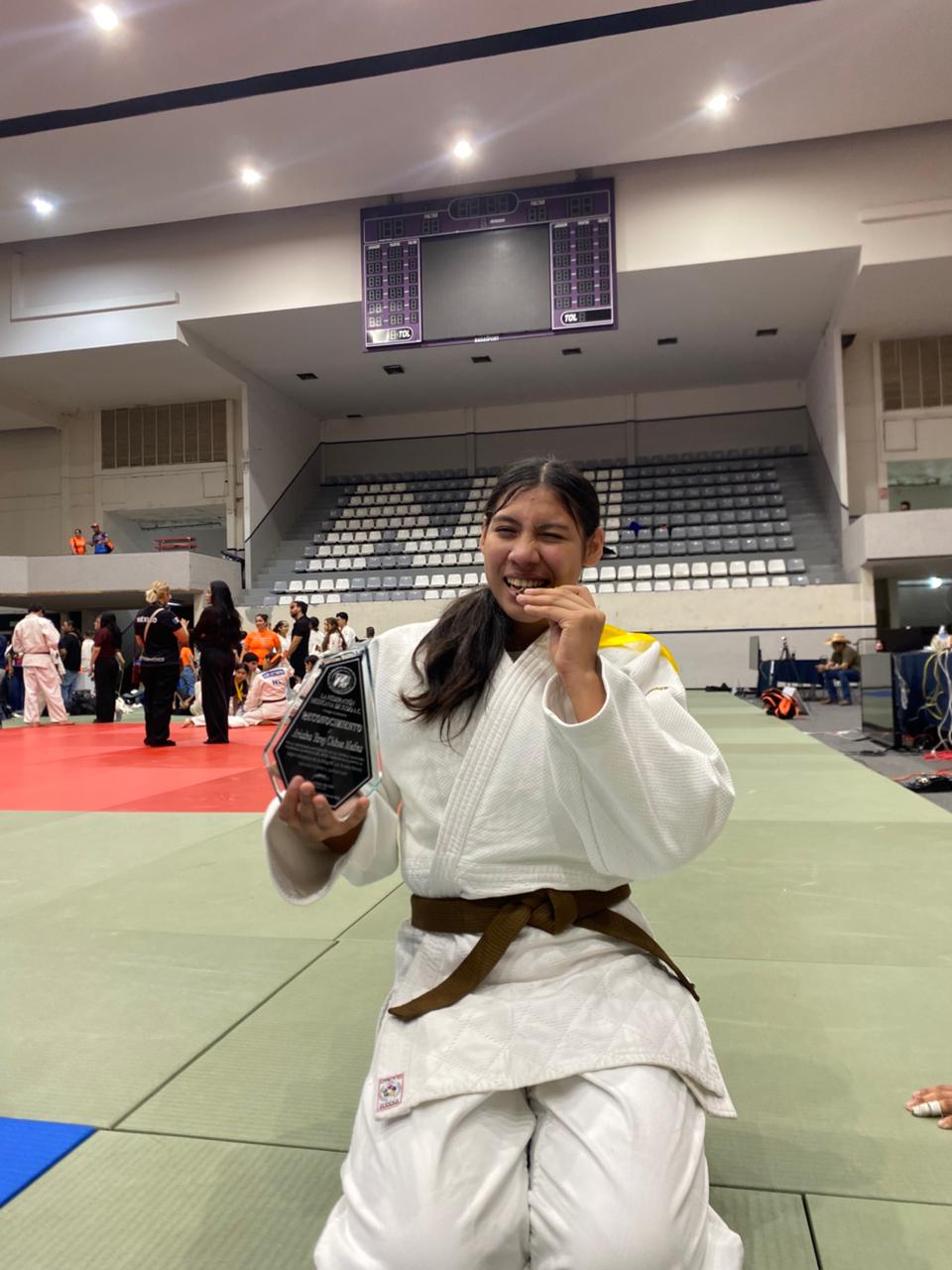 Ariadna Chávez: Una Estrella del Judo en Tulum
