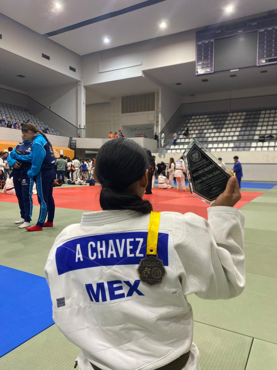 Ariadna Chávez: Una Estrella del Judo en Tulum