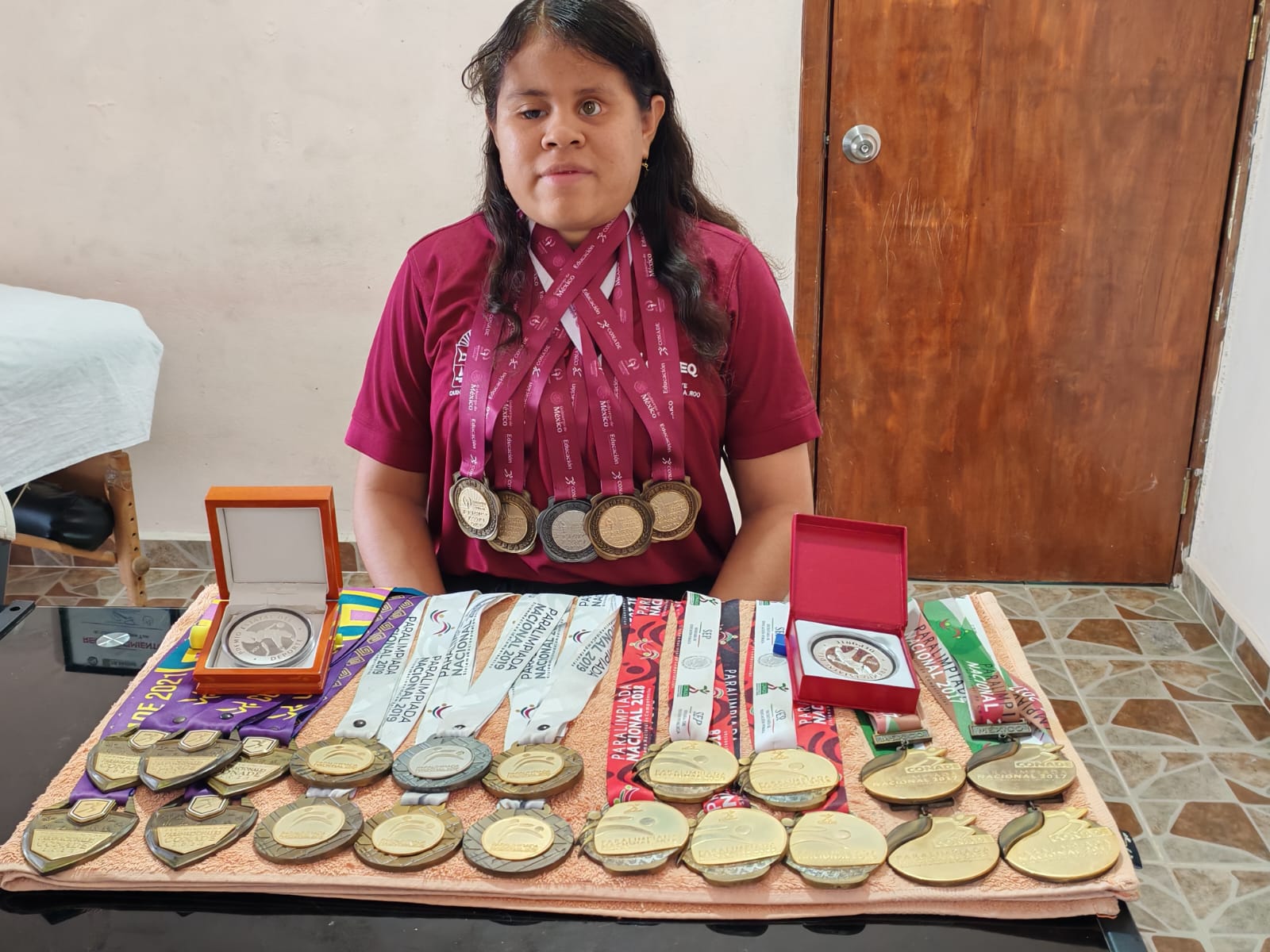 Nadando Reafirmo mi Papel en el Mundo.