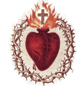 Alegoría del Sagrado Corazón de Jesús de Andrés López:  Análisis Iconográfico - Hola Tulum