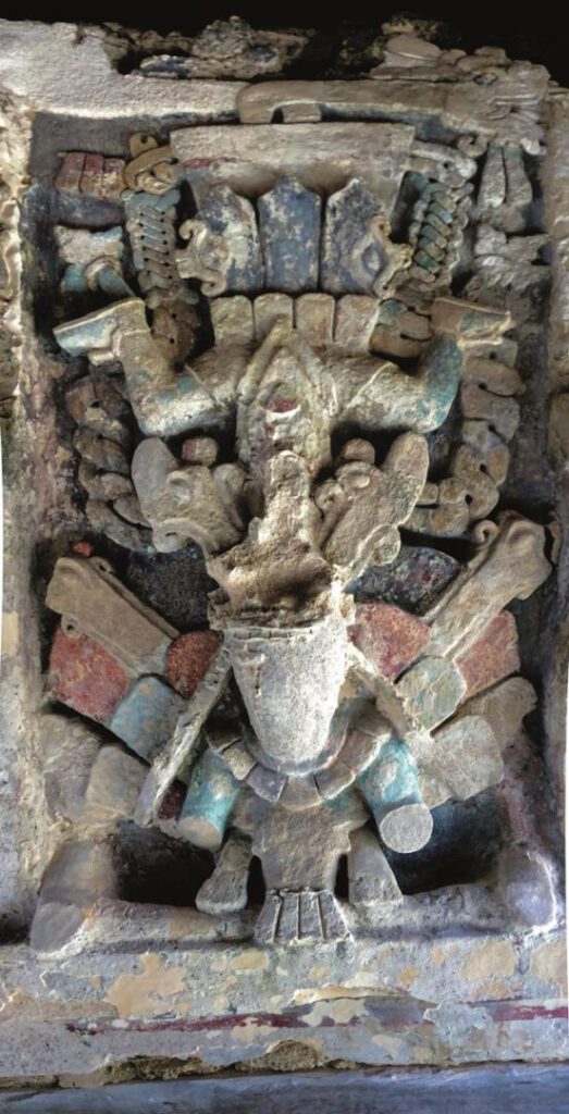 El Dios descendente en Tulum - Hola Tulum