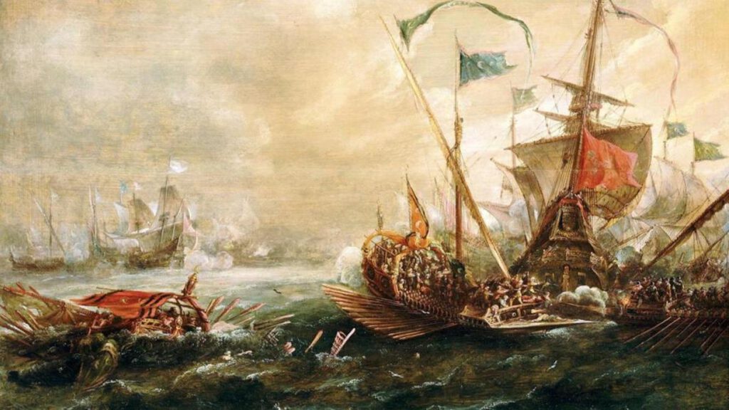 Naufragio de los Padres Domínicos frente a las costas de la Isla del Carmen en 1545 - Hola Tulum