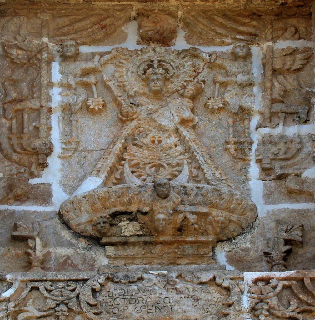 Una Virgen castellana en tierras mayas - Hola Tulum