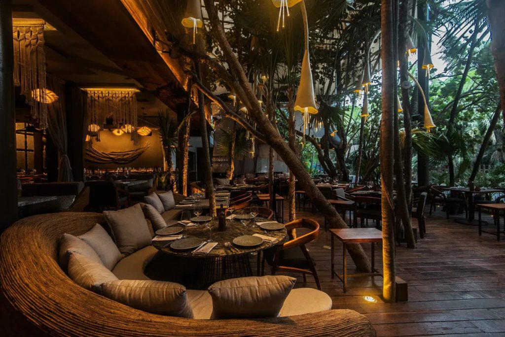 La comida como placentera explosión de los sentidos - Hola Tulum