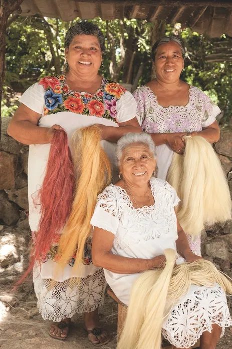 Hamaca: Arrullos multicolores - Hola Tulum