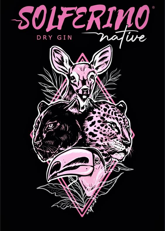 Solferino Native Dry Gin - Hola Tulum