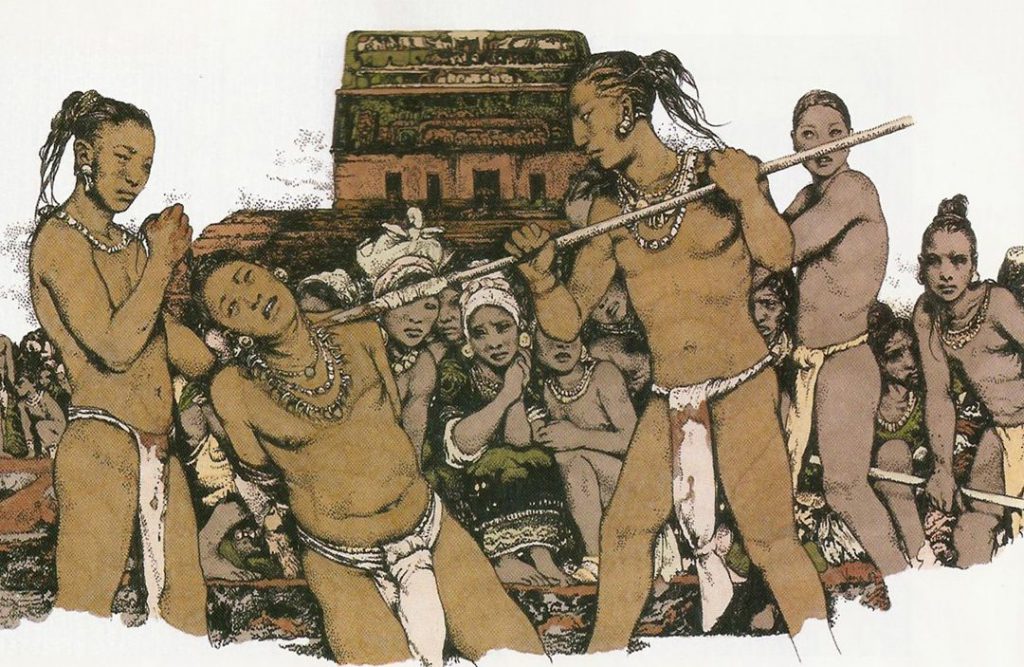 Las Guerras mayas - Hola Tulum