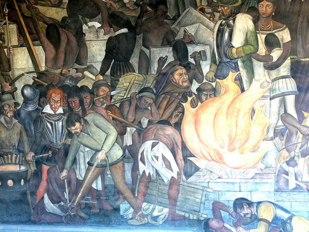 El Auto de fe de Mani. Una pérdida humana y cultural - Hola Tulum