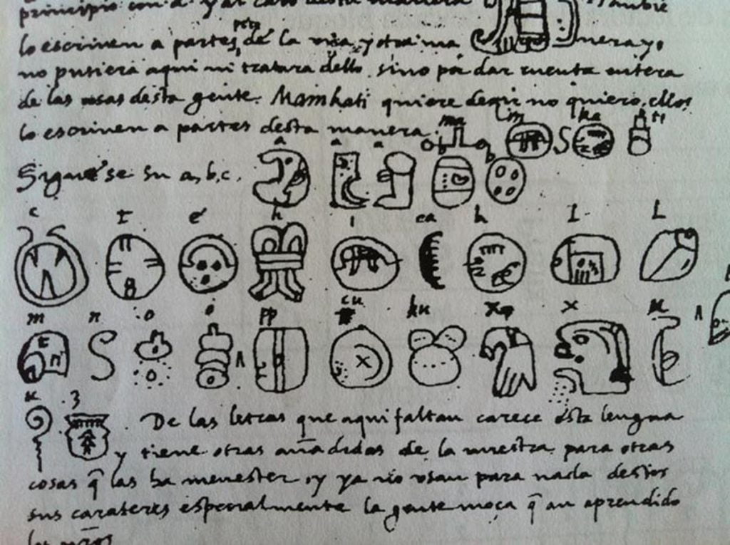 El Auto de fe de Mani. Una pérdida humana y cultural - Hola Tulum