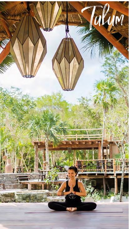 Tulum, destino de bienestar y contacto con la naturaleza - Hola Tulum