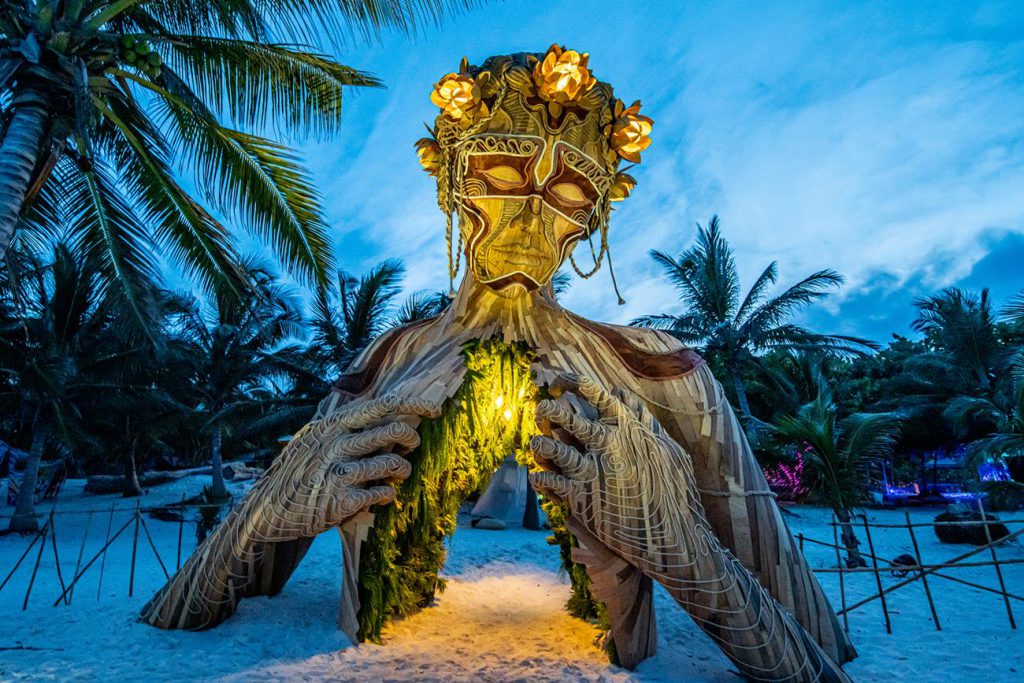 Daniel Popper: un artista en el paraíso - Hola Tulum