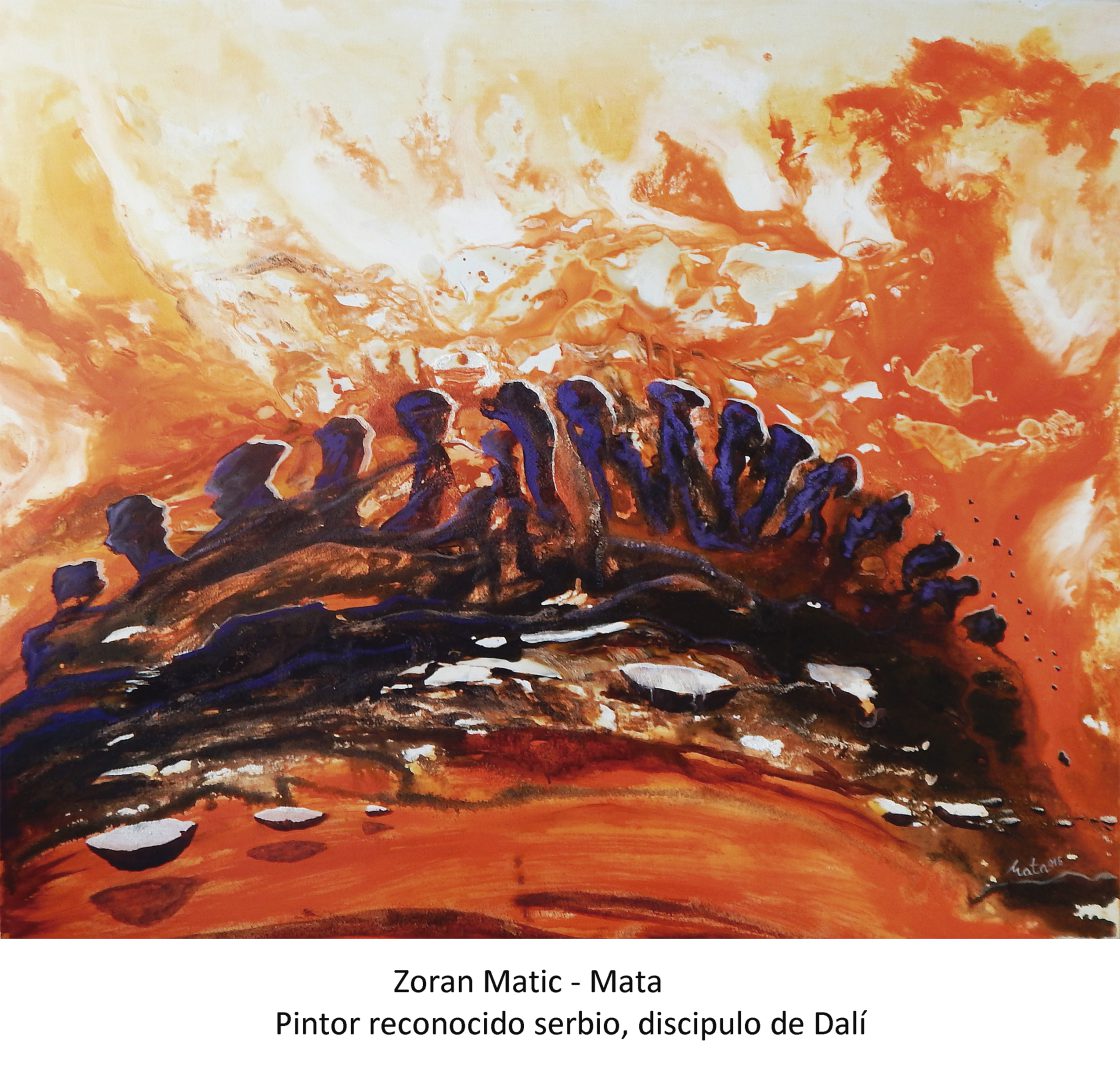 Entrevista con Zoran Matic Mata, arte y misticismo - Hola Tulum