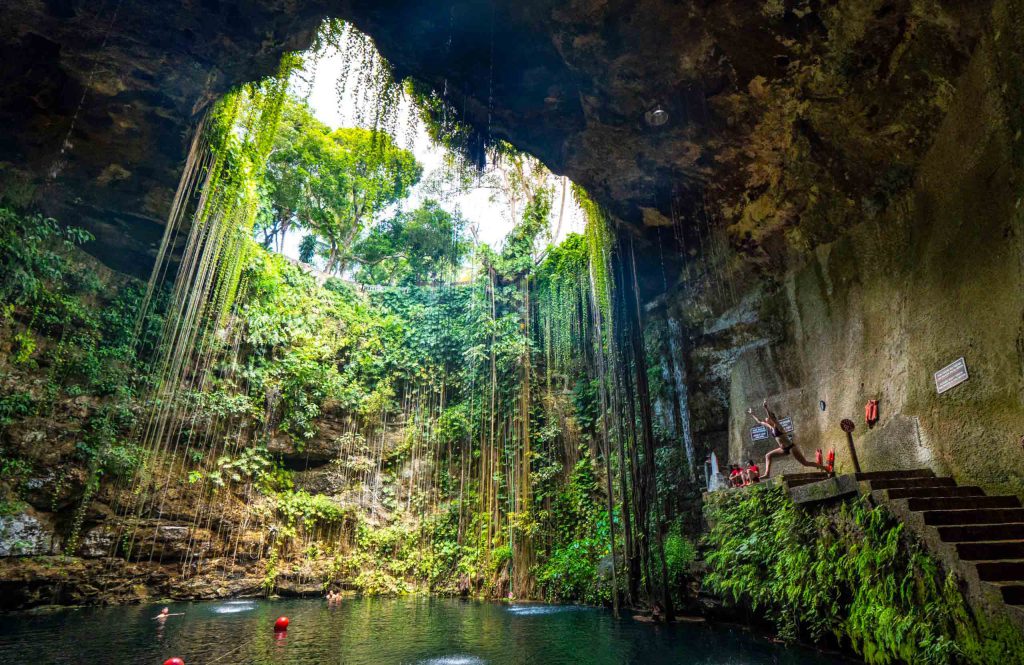 ¿Cómo se formaron cuevas y cenotes? - Hola Tulum