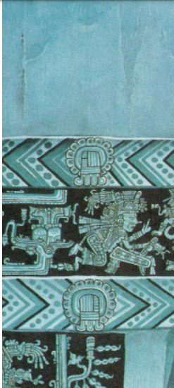 Pintura mural en Tulum: Zona Arqueológica – edificio 16 - Hola Tulum
