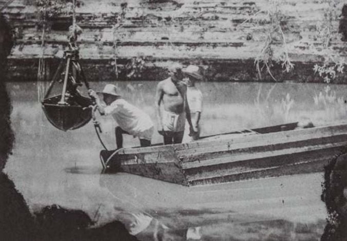 Precursores de la Arqueología Subacuática - Hola Tulum
