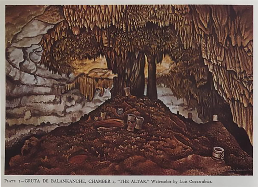 José H. Rodríguez, el descubridor de Balankanché - Hola Tulum