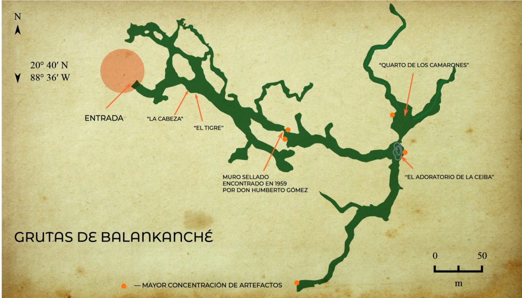 José H. Rodríguez, el descubridor de Balankanché - Hola Tulum