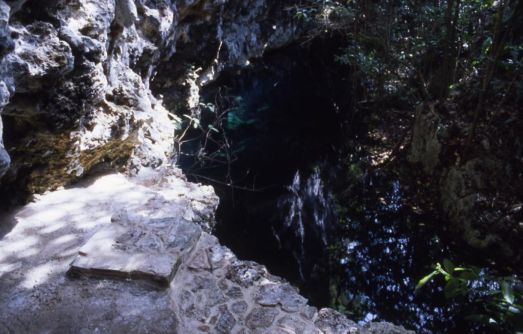 Desde tiempo inmemorable, el agua tuvo una especial importancia para los antiguos pueblos mayas. Sustancia preciosa y divina, imprescindible para la vida, desde épocas muy tempranas influyó en el pensamiento mágico, mítico y religioso de tal forma que fue un elemento vital en rituales de fertilidad, vida, muerte y renacimiento; y es así que la vemos como protagonista tanto en los mitos de creación y de devastación, como también  vinculada con númenes, espíritus y deidades.