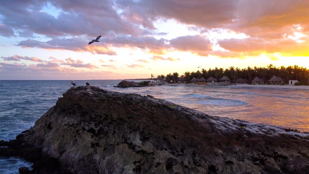 Si quisiéramos saber por qué Tulum es un pueblo mágico, probablemente tendríamos que remontarnos casi trece mil años atrás, cuando esta región era una pradera de clima templado a la que llegaron los primeros pobladores pre mayas de la Península de Yucatán.