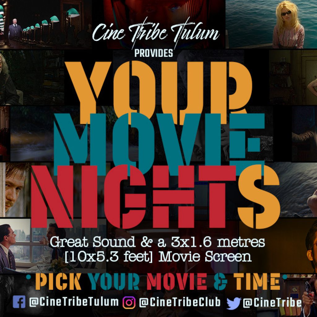 Ciné Tribe es un grupo de proyectos (en etapa inicial) alineados con un solo propósito: una industria del entretenimiento basada en voces independientes, libre de condicionamientos culturales corporativos y agendas geopolíticas; porque ver películas es más que relajarse, comer palomitas de maíz y experimentar algo increíble.