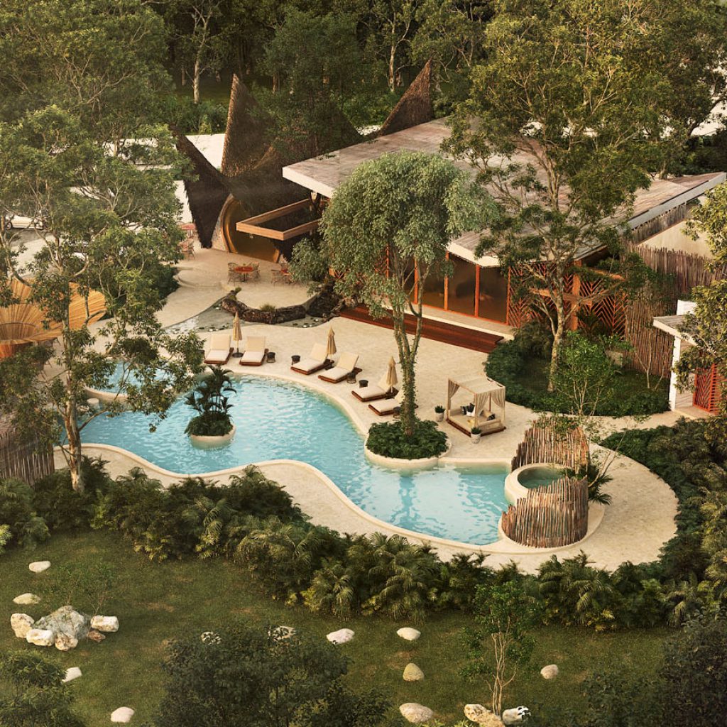 Lum-Ha: Un Oasis Residencial en Armonía con la Naturaleza Maya - Hola Tulum