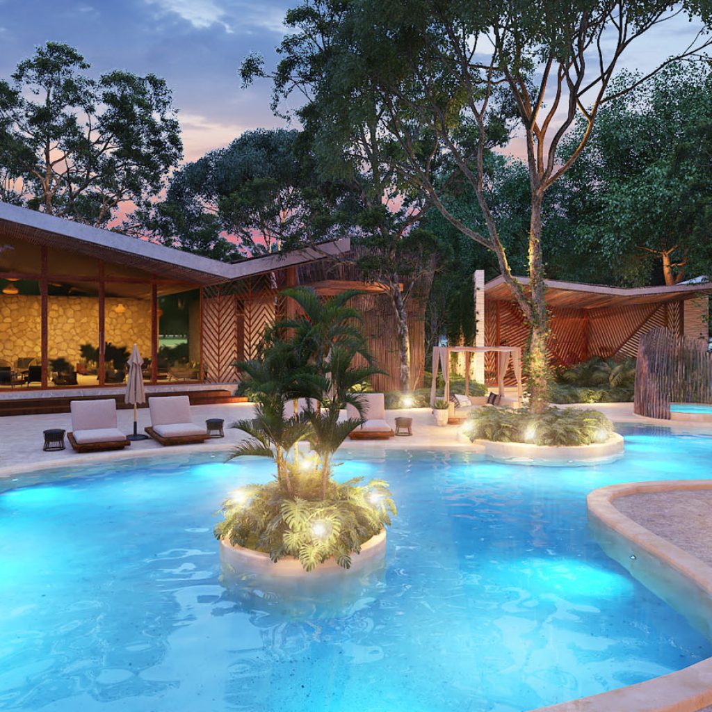 Lum-Ha: Un Oasis Residencial en Armonía con la Naturaleza Maya - Hola Tulum