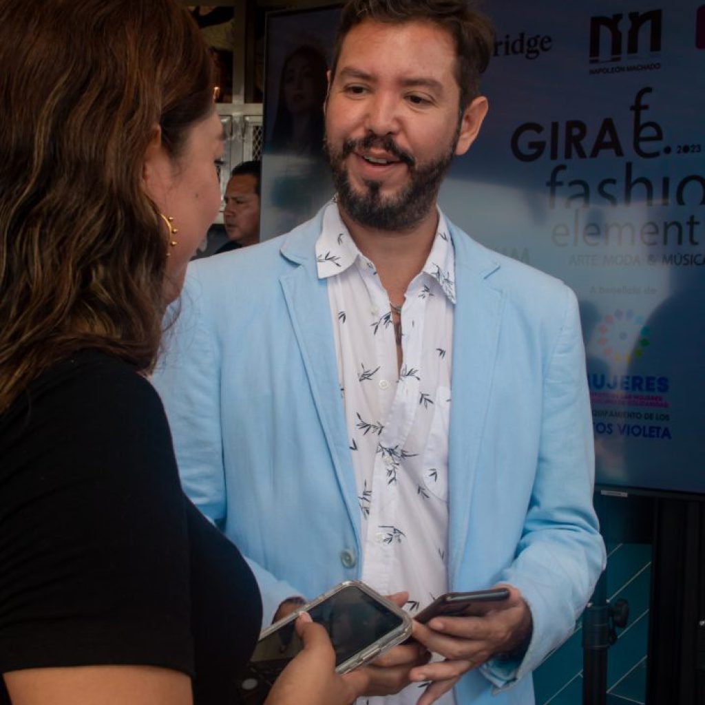 El pasado 20 de septiembre, a las 9:30 am, se llevó a cabo una rueda de prensa en el Hotel Aloft Tulum para dar a conocer su próximo evento, que busca recaudar fondos económicos para equipar los Puntos Violeta, a cargo del Instituto de las Mujeres de Solidaridad, quienes se ocupan de atender a mujeres y familias que se encuentran vulnerables.