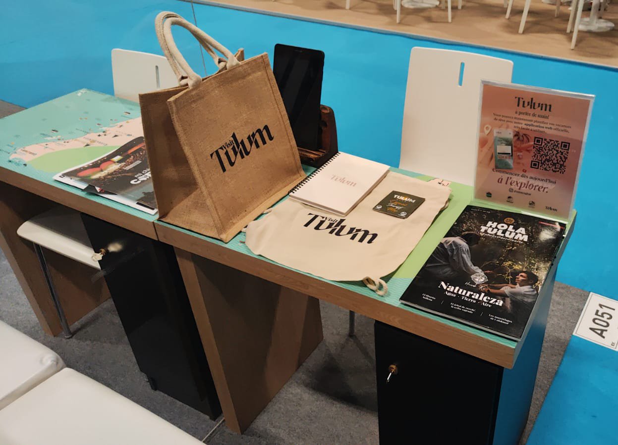 Hola Tulum brilló en París en la IFTM Top Resa 2023, promoviendo nuestro encanto en el mundo del turismo. Gracias a todos los involucrados.