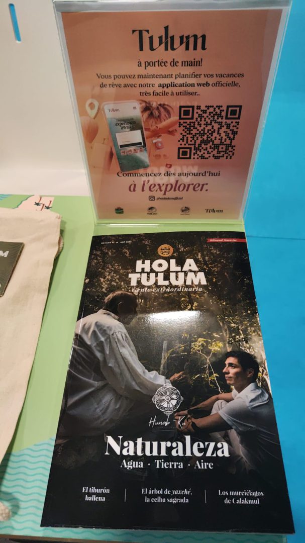 Hola Tulum brilló en París en la IFTM Top Resa 2023, promoviendo nuestro encanto en el mundo del turismo. Gracias a todos los involucrados.