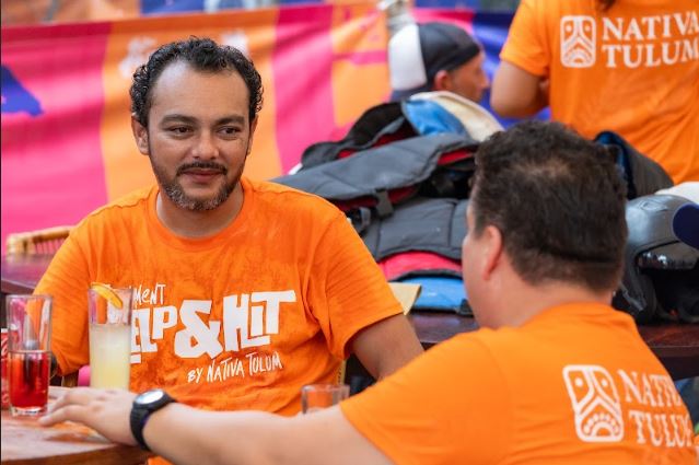 Este fin de semana, el sábado 11 de noviembre a las 11 am, se llevó a cabo un evento llamado “Help&Hit” organizado por el equipo de desarrollo inmobiliario Nativa Tulum. 
