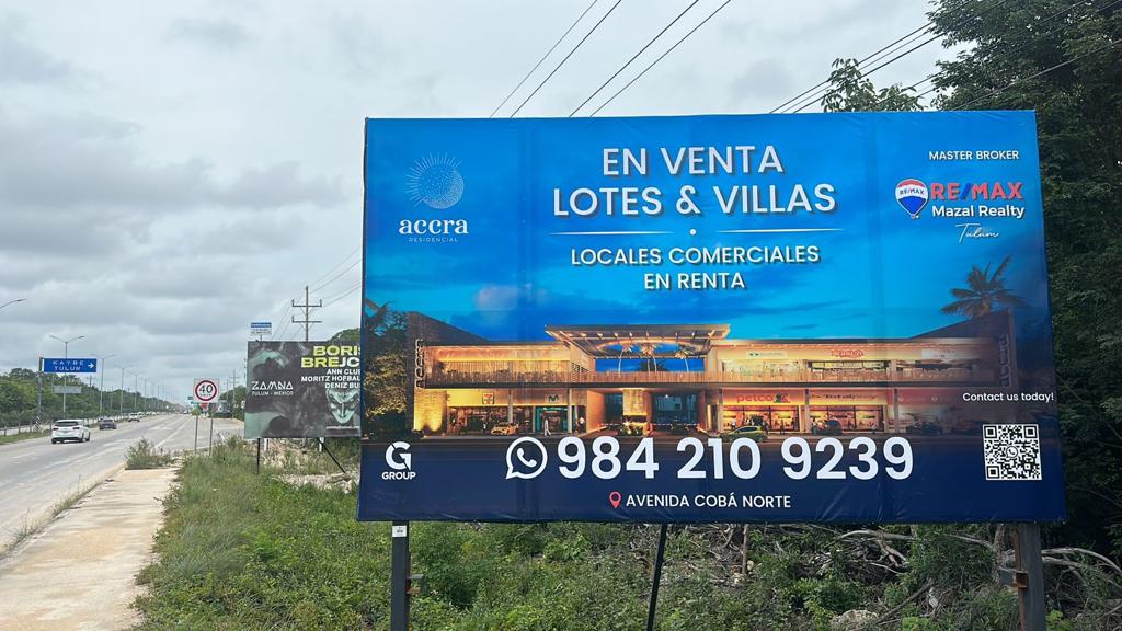 Espectaculares - Hola Tulum