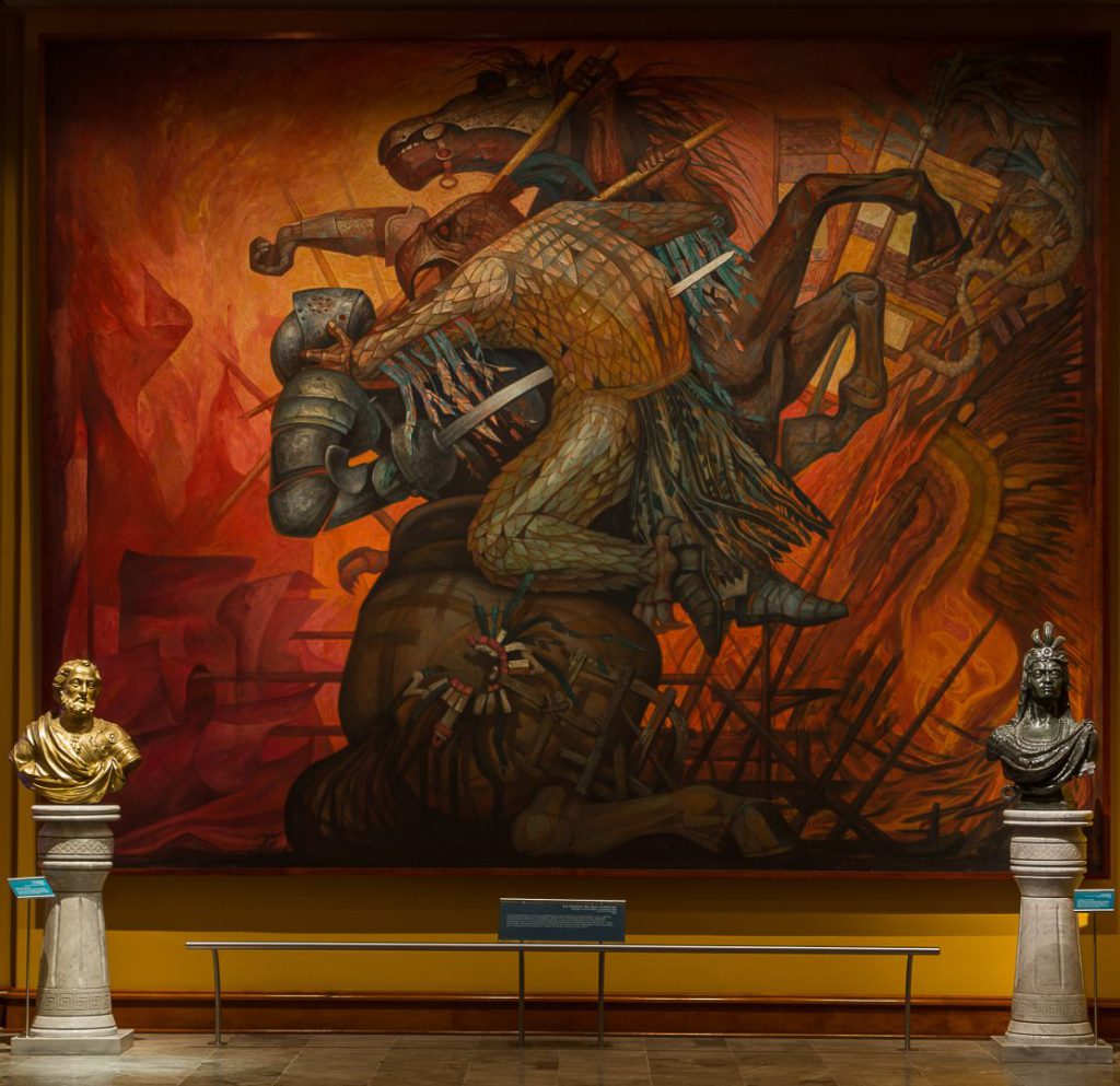 Por su fuerza simbólica, el Castillo de Chapultepec es quizás el monumento más visitado de México. En la actualidad, cada año atrae a poco más de un millón y medio de visitantes que recorren sus senderos y buscan sus jardines, admiran sus fuentes, interpretan los signos de sus trece pinturas murales o celebran las efemérides de aquellas jornadas que construyeron la nación.