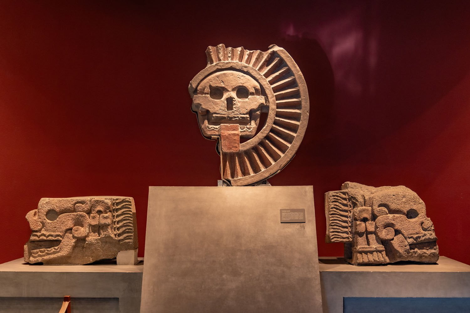 Entre los espacios museísticos más importantes de México se encuentra el Museo Nacional de Antropología, institución que forma parte del Instituto Nacional de Antropología e Historia. El origen de sus colecciones data del año de 1825 cuando el entonces emperador Agustín Iturbide lo crea como parte de las políticas de la nación mexicana.