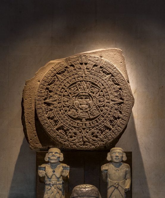 Entre los espacios museísticos más importantes de México se encuentra el Museo Nacional de Antropología, institución que forma parte del Instituto Nacional de Antropología e Historia. El origen de sus colecciones data del año de 1825 cuando el entonces emperador Agustín Iturbide lo crea como parte de las políticas de la nación mexicana.