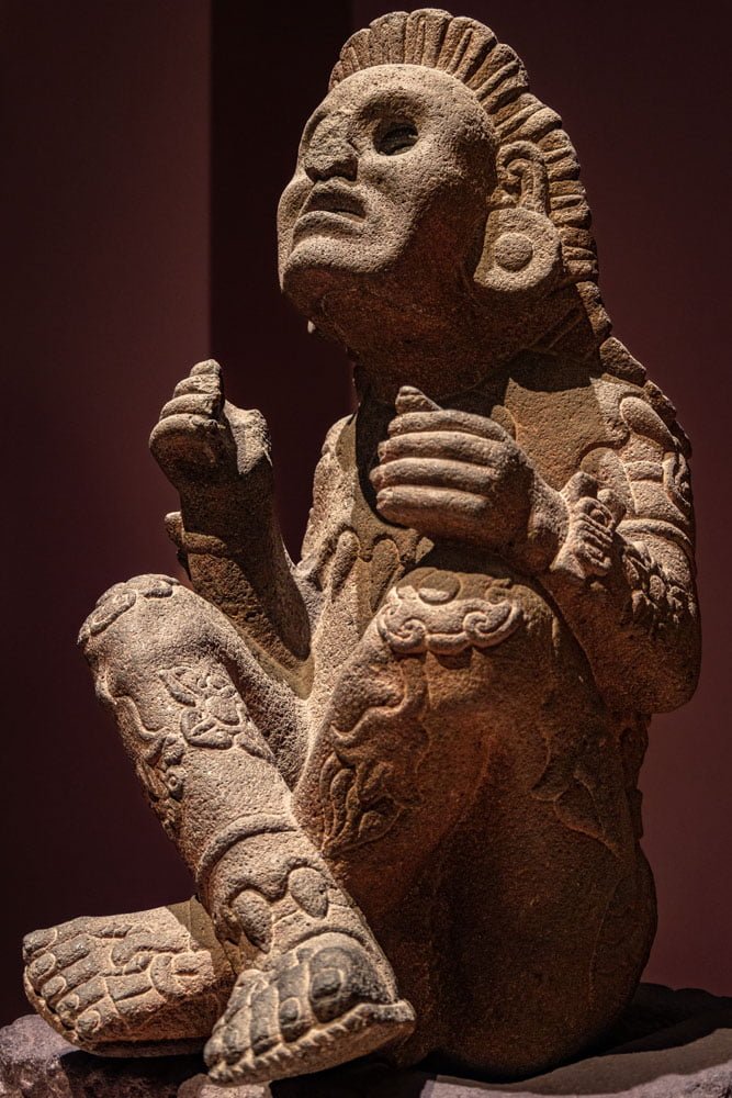 Entre los espacios museísticos más importantes de México se encuentra el Museo Nacional de Antropología, institución que forma parte del Instituto Nacional de Antropología e Historia. El origen de sus colecciones data del año de 1825 cuando el entonces emperador Agustín Iturbide lo crea como parte de las políticas de la nación mexicana.