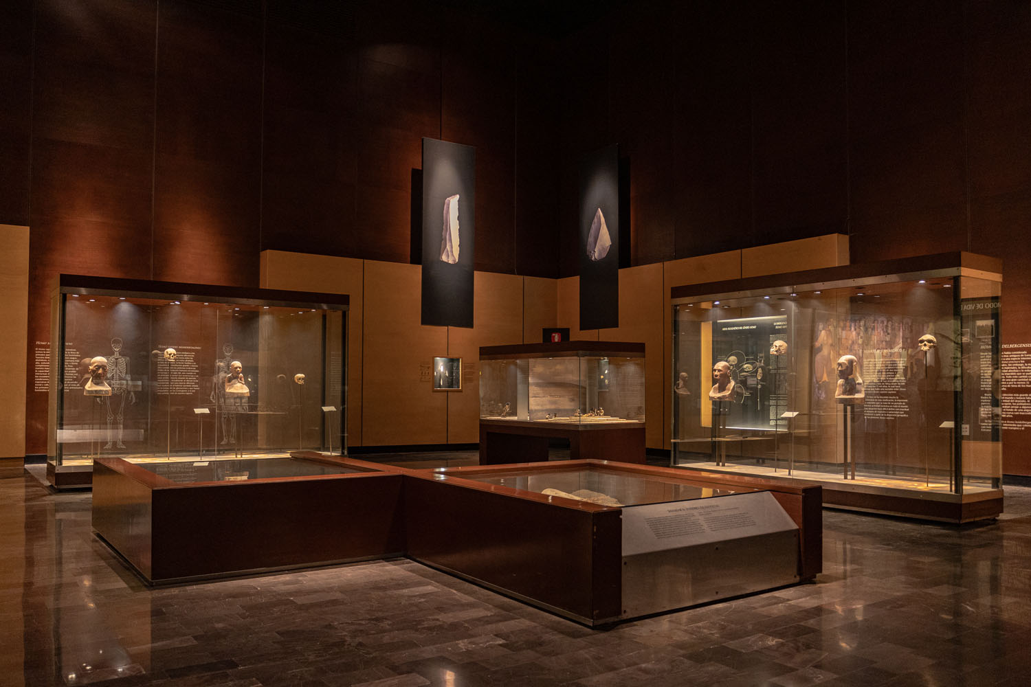 Entre los espacios museísticos más importantes de México se encuentra el Museo Nacional de Antropología, institución que forma parte del Instituto Nacional de Antropología e Historia. El origen de sus colecciones data del año de 1825 cuando el entonces emperador Agustín Iturbide lo crea como parte de las políticas de la nación mexicana.