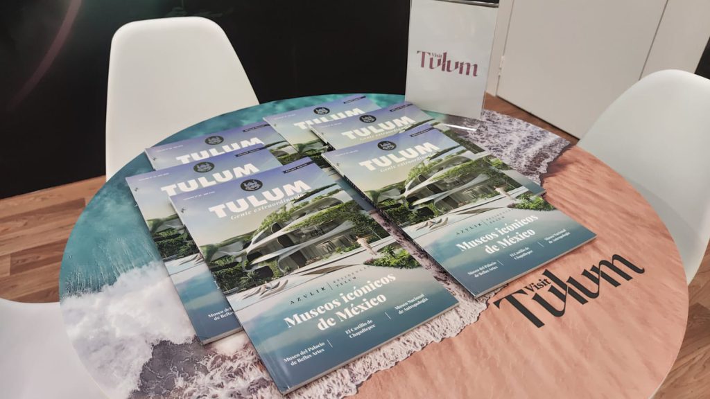 Gracias al esfuerzo conjunto del Consejo de Promoción Turística de Quintana Roo (CPTQ) y el Ayuntamiento Tulum el Caribe Mexicano cuenta con un stand estratégicamente ubicado junto a renombrados destinos y marcas turisticas como Abu Dhabi, Etihad, Baharain, Oman o Jordania.