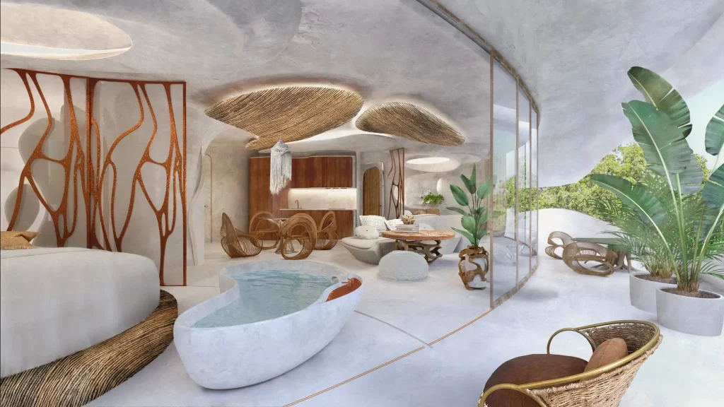 La presentación de Azulik Residences y Azulik Real Estate fue un evento memorable que nos dejó con una profunda apreciación por la creatividad y la visión detrás de este proyecto. Azulik continúa estableciendo nuevos estándares en el desarrollo inmobiliario, demostrando que es posible construir de manera sostenible y en armonía con la naturaleza.