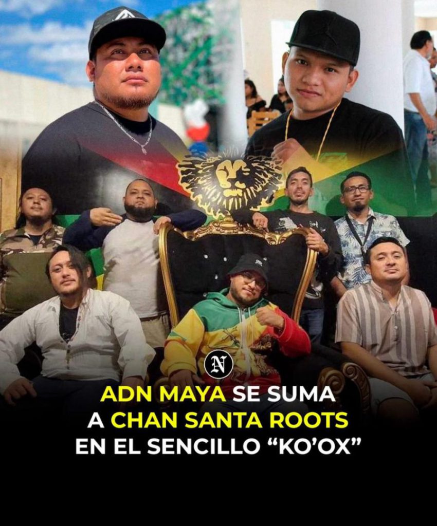 Desde el estudio Choko Records de Mario “Chuck” Mex Novelo (guitarrista y productor de CSR) Chan Santa Roots continúa trabajando para lanzar un nuevo material en lengua Maya. Neto Cruzo’ob vocalista de la banda menciona: Decidimos hacer el siguiente sencillo en grande y unir fuerzas con dos referentes obligatorios de Rap/Hip hop Maya: Pat boy y Dino Chan.